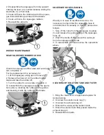 Preview for 20 page of Tornado 99694 Operation & Maintenance Manual