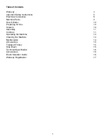 Preview for 2 page of Tornado BR 13/1 Operation & Maintenance Manual