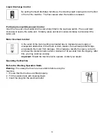 Preview for 12 page of Tornado BR 13/1 Operation & Maintenance Manual