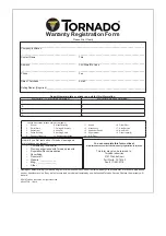 Preview for 36 page of Tornado CVD 30/1 Manual