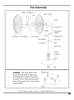 Preview for 3 page of Tornado HI-FAN-30HVF-1P Instruction Manual