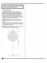 Preview for 4 page of Tornado HI-FAN-30HVF-1P Instruction Manual