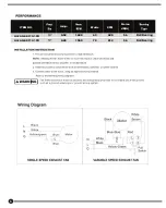 Preview for 5 page of Tornado HI-FAN-SEF10-1PK Instruction Manual