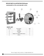 Preview for 7 page of Tornado HI-FAN-SEF10-1PK Instruction Manual