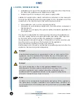 Preview for 5 page of Tornado Tornado 100 RV TB-TB Use And Maintenance Manual