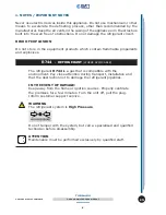 Preview for 6 page of Tornado Tornado 100 RV TB-TB Use And Maintenance Manual