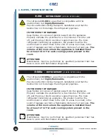 Preview for 7 page of Tornado Tornado 100 RV TB-TB Use And Maintenance Manual