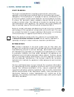 Preview for 8 page of Tornado Tornado 100 RV TB-TB Use And Maintenance Manual