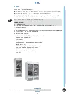 Preview for 12 page of Tornado Tornado 100 RV TB-TB Use And Maintenance Manual