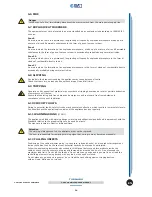 Preview for 14 page of Tornado Tornado 100 RV TB-TB Use And Maintenance Manual