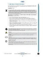 Preview for 16 page of Tornado Tornado 100 RV TB-TB Use And Maintenance Manual