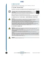 Preview for 17 page of Tornado Tornado 100 RV TB-TB Use And Maintenance Manual