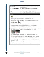 Preview for 33 page of Tornado Tornado 100 RV TB-TB Use And Maintenance Manual