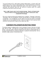 Preview for 2 page of Tornado TP200-Q02-U Operation And Maintenance Manual