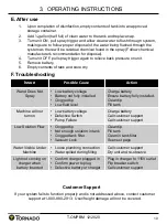 Preview for 10 page of Tornado TP200-Q02-U Operation And Maintenance Manual