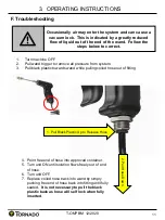 Preview for 11 page of Tornado TP200-Q02-U Operation And Maintenance Manual