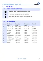 Preview for 5 page of tornos DECO 13a Quick Reference