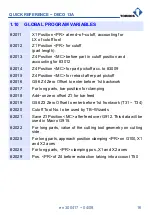 Preview for 16 page of tornos DECO 13a Quick Reference