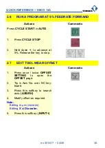 Preview for 36 page of tornos DECO 13a Quick Reference