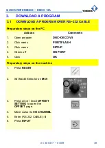 Preview for 38 page of tornos DECO 13a Quick Reference