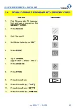 Preview for 42 page of tornos DECO 13a Quick Reference