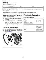 Preview for 5 page of Toro 01005 Operator'S Manual