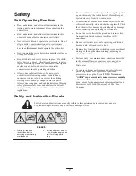 Preview for 3 page of Toro 03664 Operator'S Manual