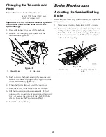 Preview for 26 page of Toro 04018 Greensmaster Flex 18 Operator'S Manual