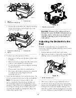 Preview for 32 page of Toro 04018 Greensmaster Flex 18 Operator'S Manual