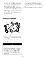 Preview for 37 page of Toro 04018 Greensmaster Flex 18 Operator'S Manual