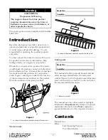 Preview for 2 page of Toro 04022 Greensmaster Flex 21 Operator'S Manual