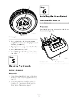 Preview for 13 page of Toro 04022 Greensmaster Flex 21 Operator'S Manual