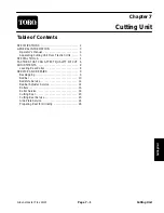 Preview for 71 page of Toro 04022 Greensmaster Flex 21 Service Manual