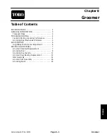 Preview for 97 page of Toro 04022 Greensmaster Flex 21 Service Manual