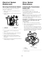 Preview for 26 page of Toro 04025 Operator'S Manual