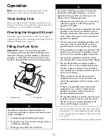 Preview for 16 page of Toro 04030 Operator'S Manual