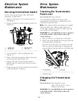 Preview for 25 page of Toro 04030 Operator'S Manual