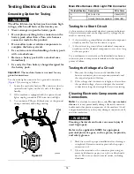 Preview for 14 page of Toro 04042 Diagnostic Manual