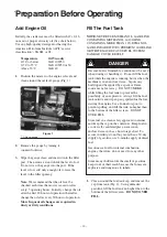 Preview for 10 page of Toro 04052TE Operator'S Manual