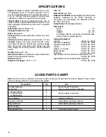 Preview for 6 page of Toro 04060 Greensmaster 1600 Operator'S Manual