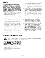 Preview for 3 page of Toro 04202 Greensmaster Flex 21 Operator'S Manual