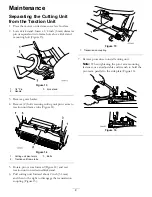 Preview for 9 page of Toro 04202 Greensmaster Flex 21 Operator'S Manual