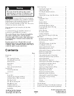 Preview for 2 page of Toro 04351 Greensmaster 3050 Operator'S Manual