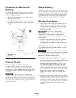 Preview for 24 page of Toro 04351 Greensmaster 3050 Operator'S Manual