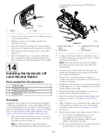 Preview for 19 page of Toro 110-2626 Installation Instructions Manual