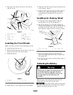 Preview for 14 page of Toro 12-32E Wheel Horse Operator'S Manual