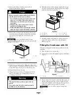 Preview for 15 page of Toro 12-32E Wheel Horse Operator'S Manual