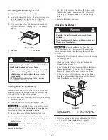 Preview for 22 page of Toro 12-32XL Wheel Horse Operator'S Manual