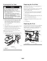 Preview for 26 page of Toro 12-32XL Wheel Horse Operator'S Manual