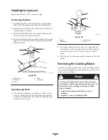 Preview for 27 page of Toro 12-32XL Wheel Horse Operator'S Manual